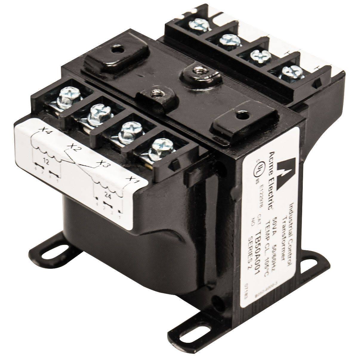 Control Transformer, 350Va Rating B37775