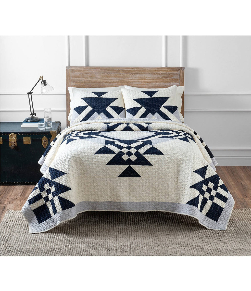 Twin Pieced Quilt Mini Set T1954