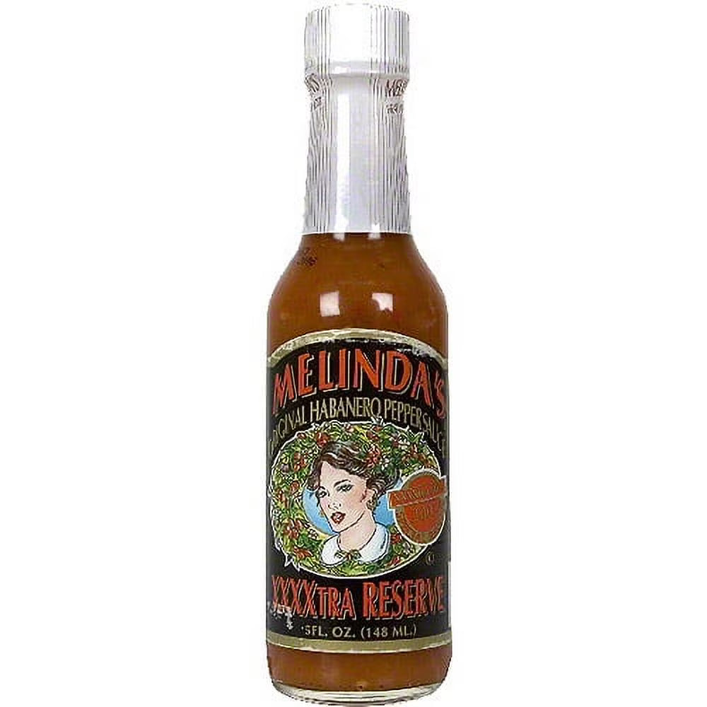Habanero Hot Pepper Sauce, 5 oz (Pack of 12) M331