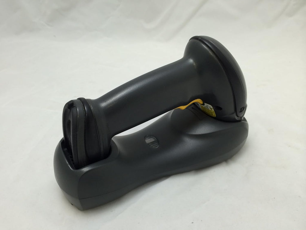 Cordless Barcode Scanner with Cradle & USB Cable Dark Grey P7707