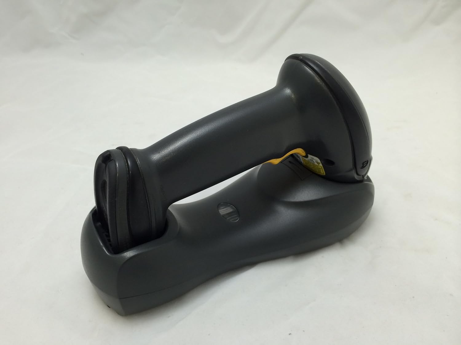 Cordless Barcode Scanner with Cradle & USB Cable Dark Grey P7707