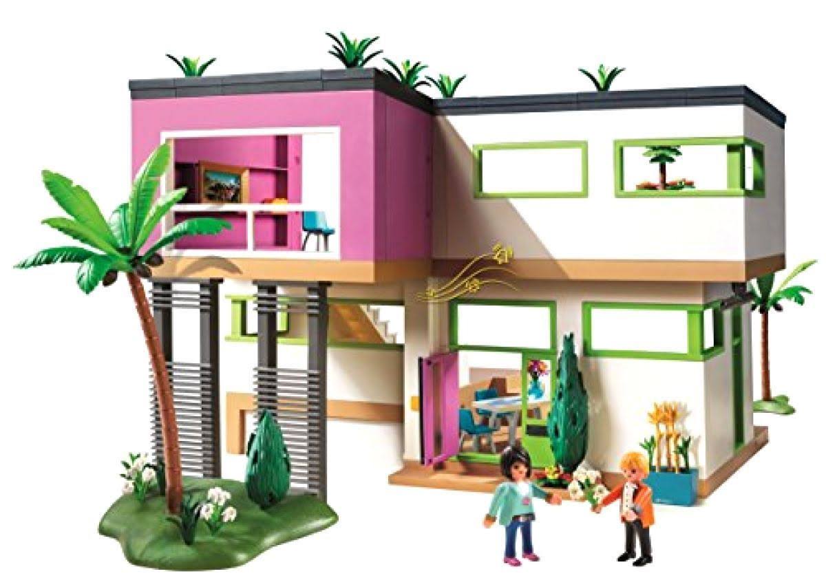 Modern Luxury Mansion Play Set M6602