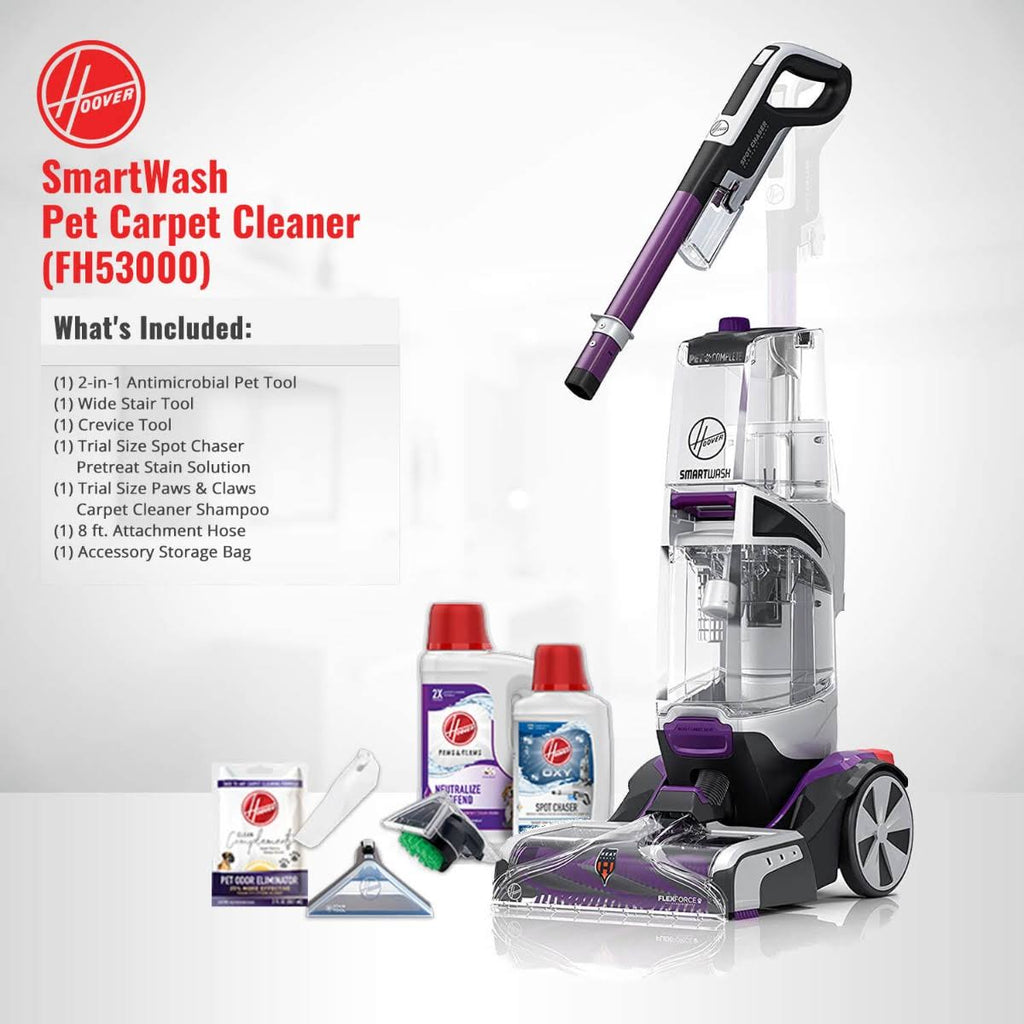 Purple Automatic Carpet Cleaner Z22390