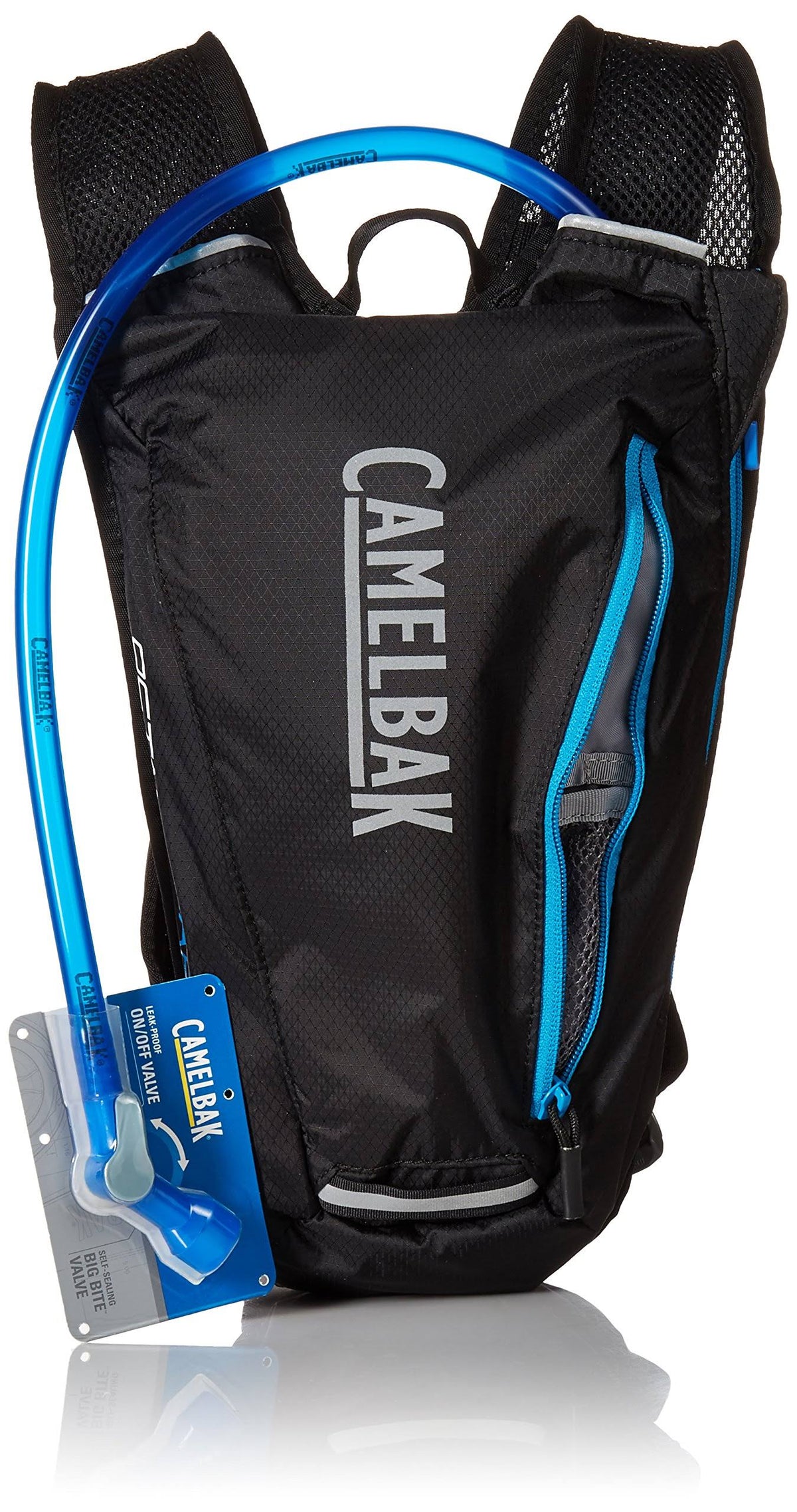 Black-Atomic Blue Hydration Pack D1009