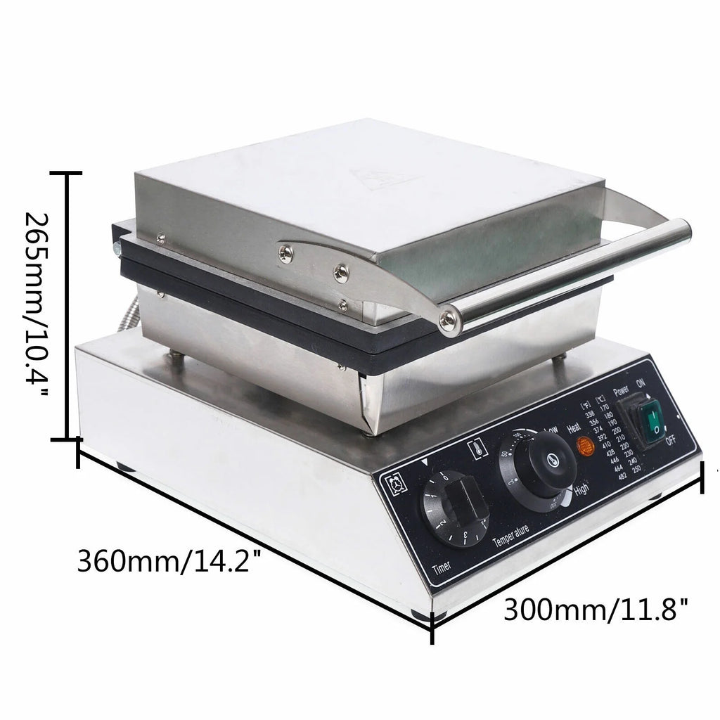 8pcs Commercial Stainless Churros Maker X32421