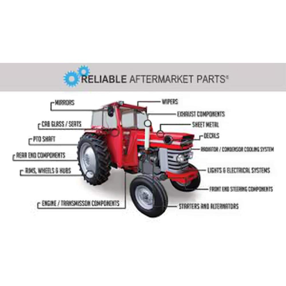 Boom Lock for Backhoe Loader J4208