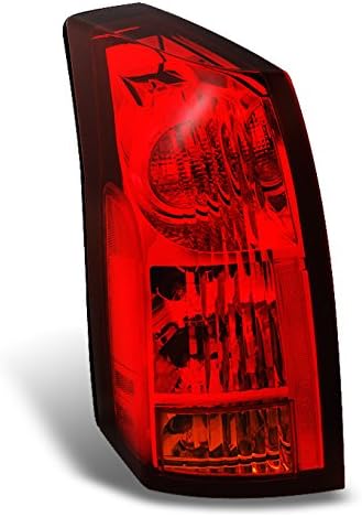 Red Clear Rear Tail Light Replacement G160