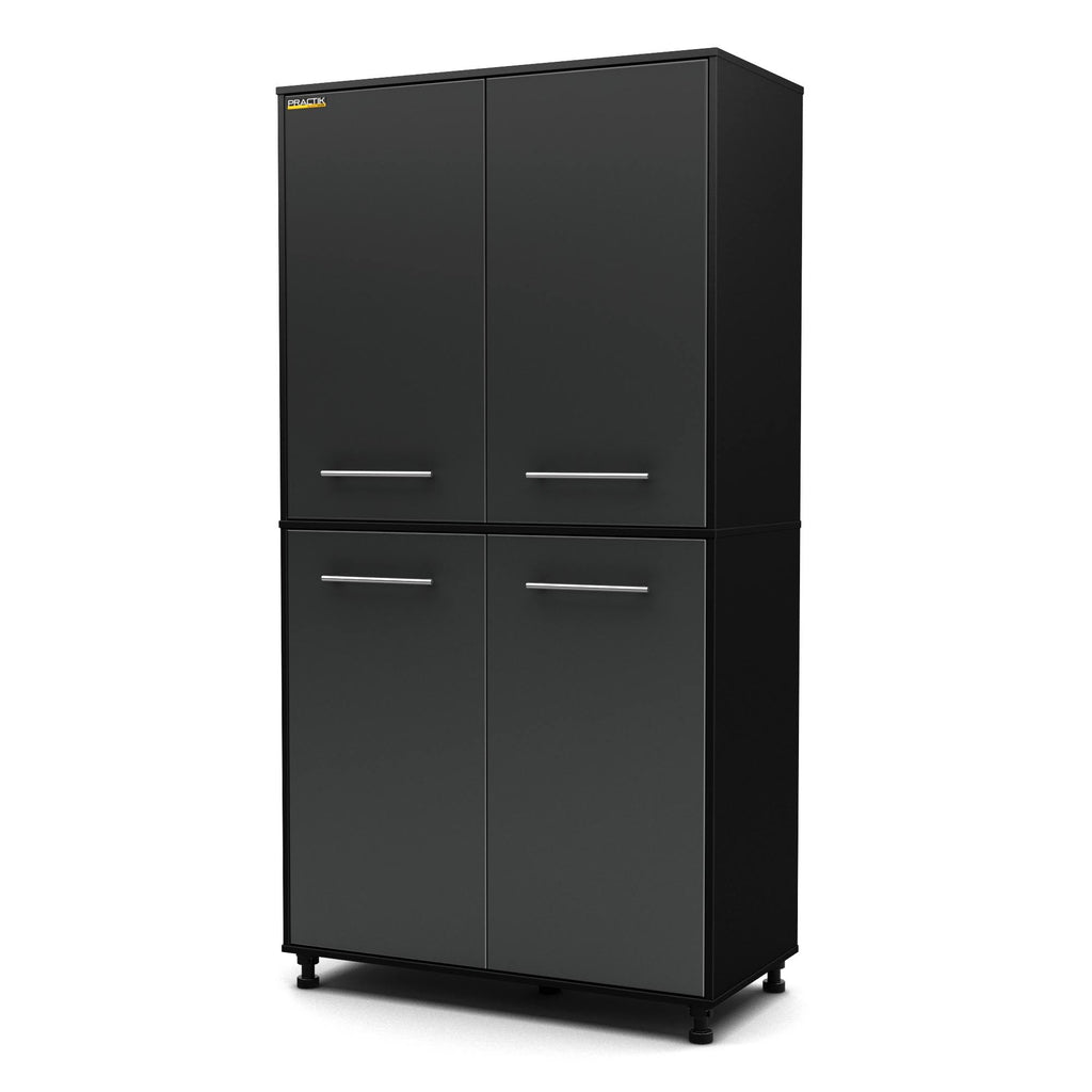 Black Storage Cabinet Q66113