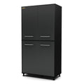 Black Storage Cabinet Q66113
