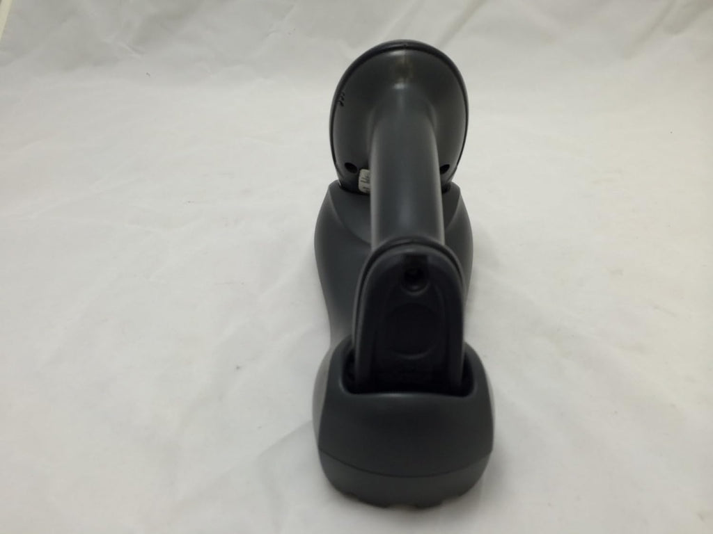 Cordless Barcode Scanner with Cradle & USB Cable Dark Grey P7707