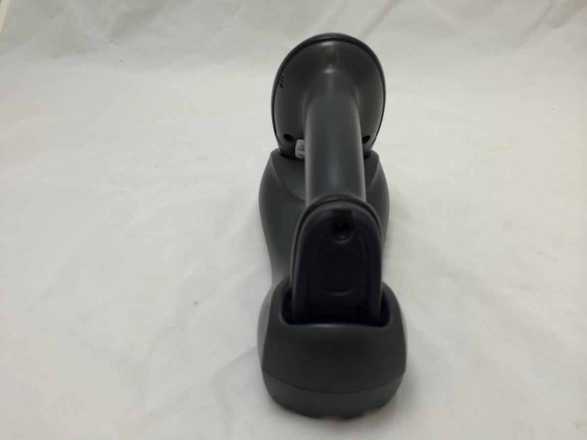 Cordless Barcode Scanner with Cradle & USB Cable Dark Grey P7707