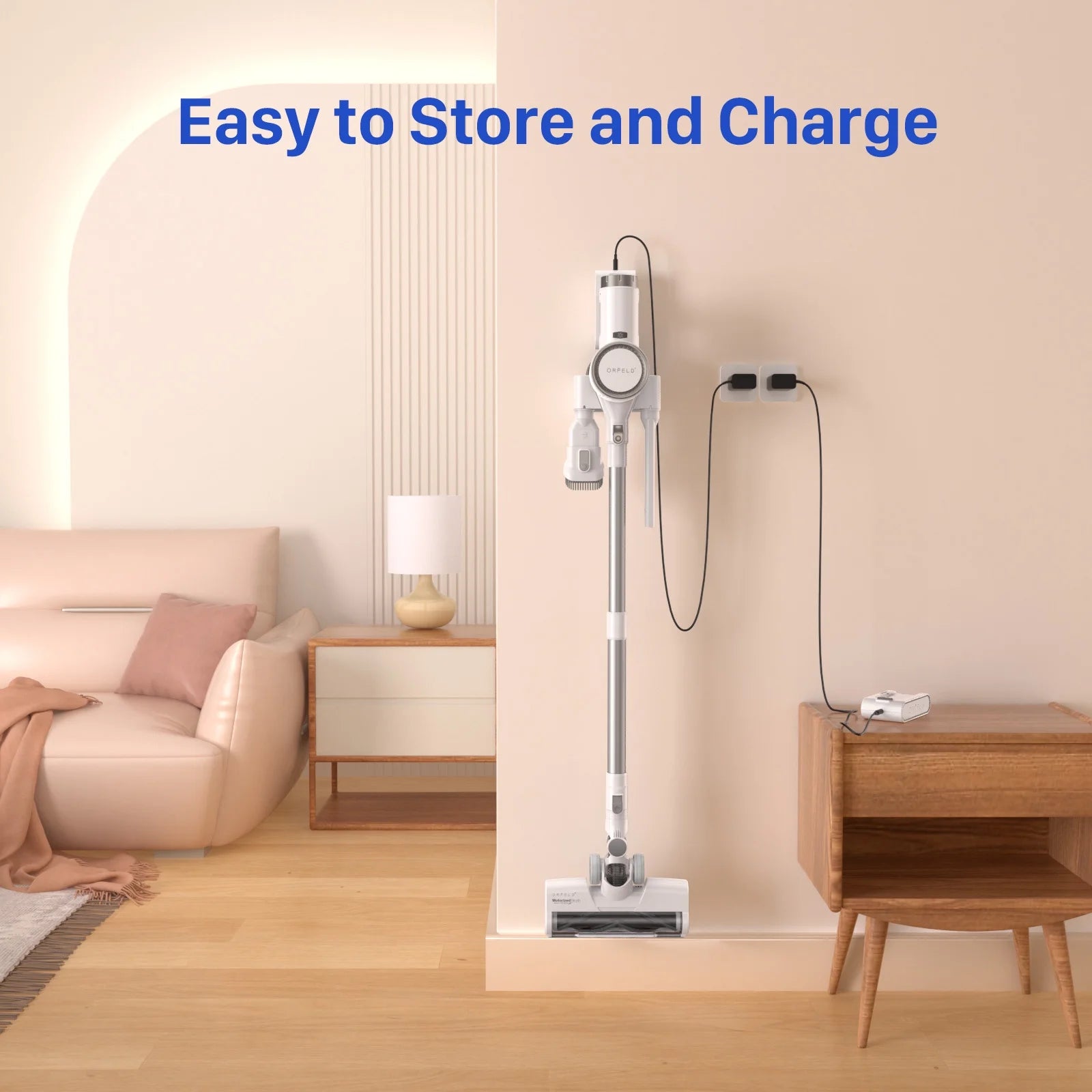 Cordless 2 in 1 Stick Vacuum Cleaner E559