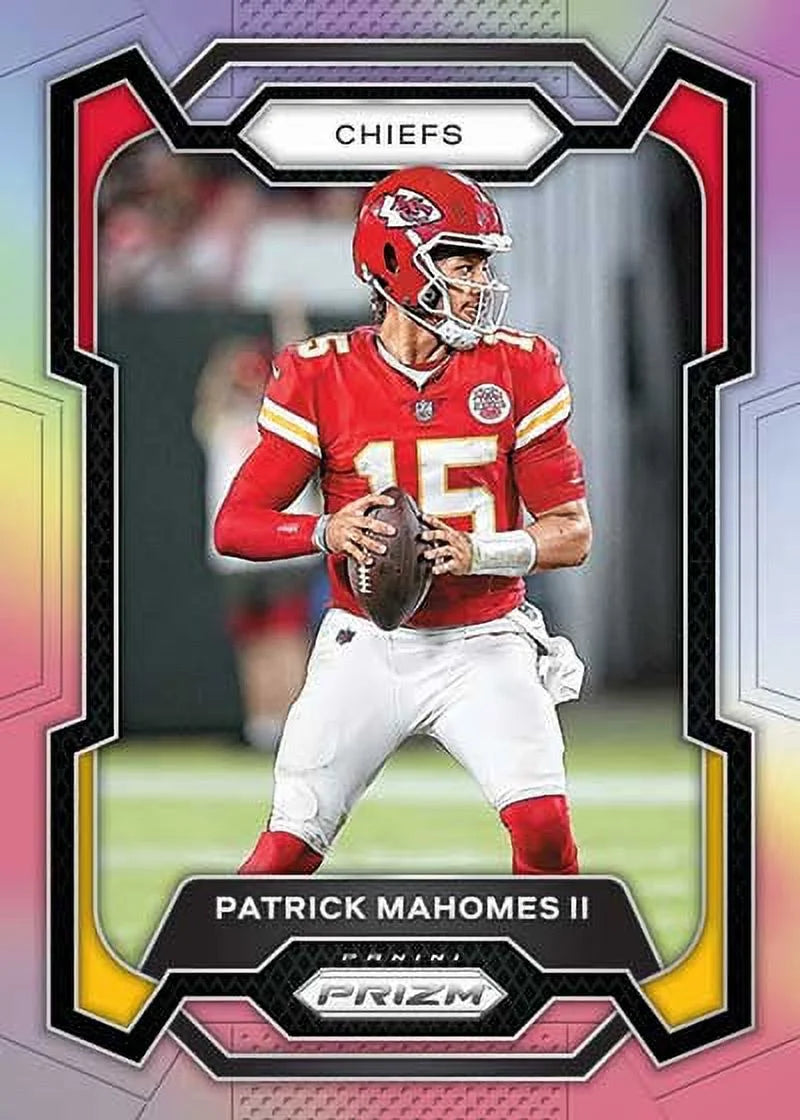 2023 Panini Prizm Football Mega Box Trading Cards K95915