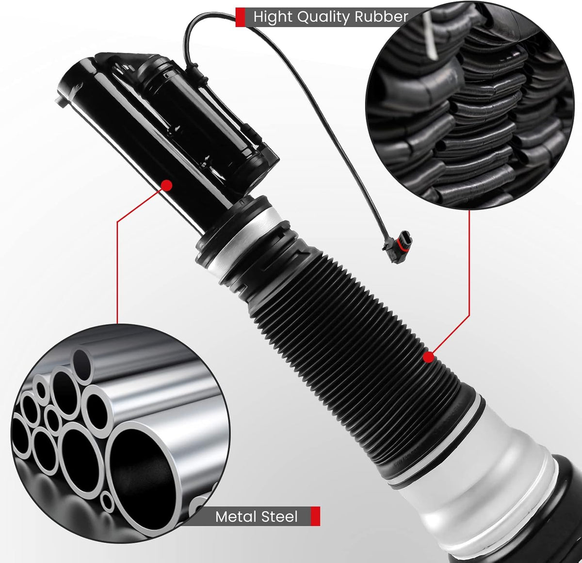 Front Air Strut Absorber Air Suspension Shock H5679