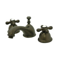 8 to 16x22 Widespread Bathroom Faucet, Oil Rubbed Bronze P463143