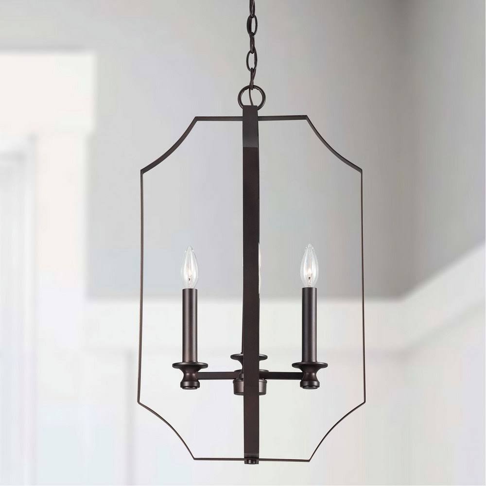 Matte Black 4 Light Foyer N938899