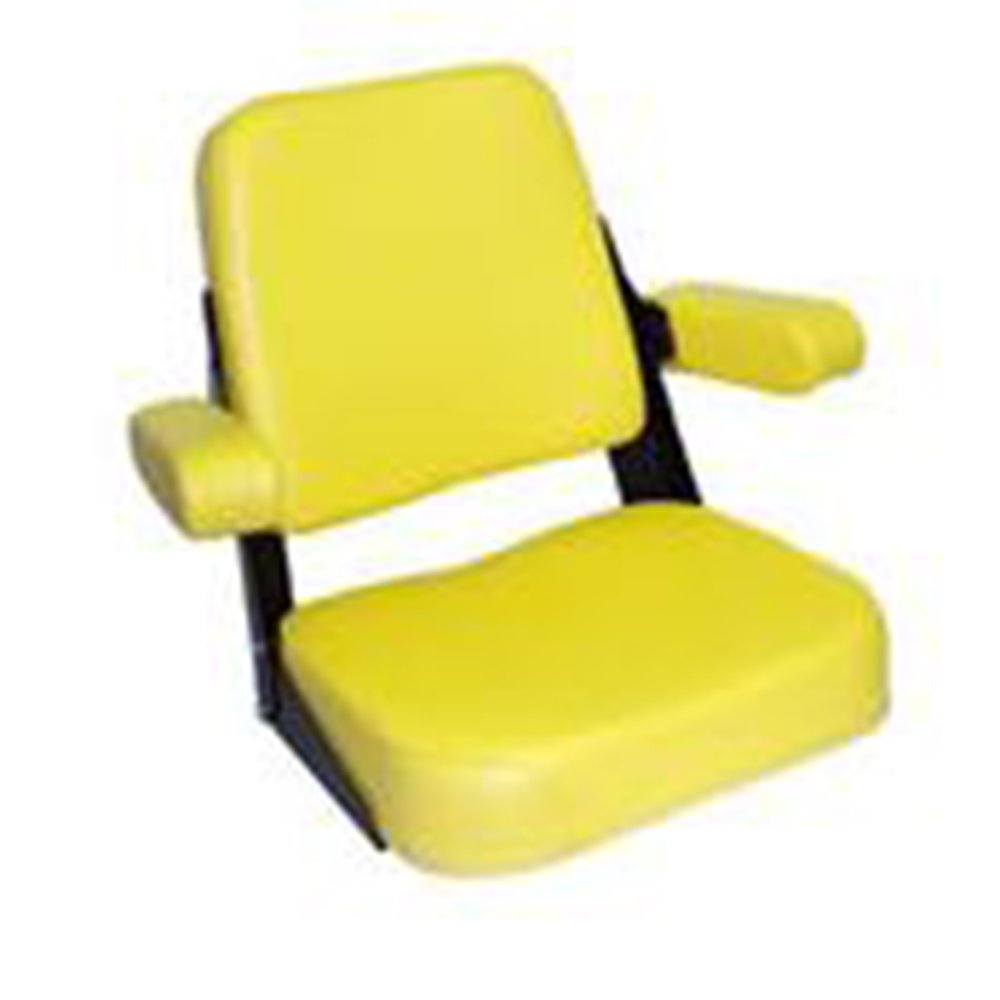 Yellow Vinyl Seat K92859