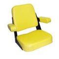 Yellow Vinyl Seat K92859