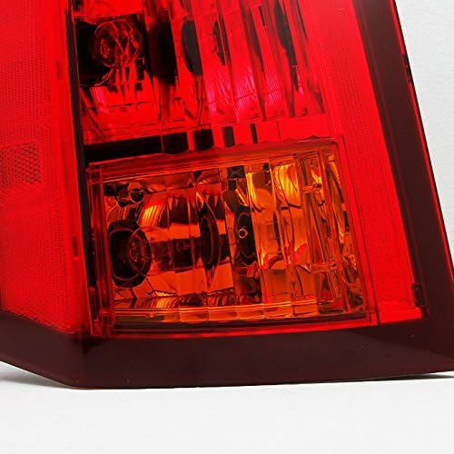 Red Clear Rear Tail Light Replacement G160