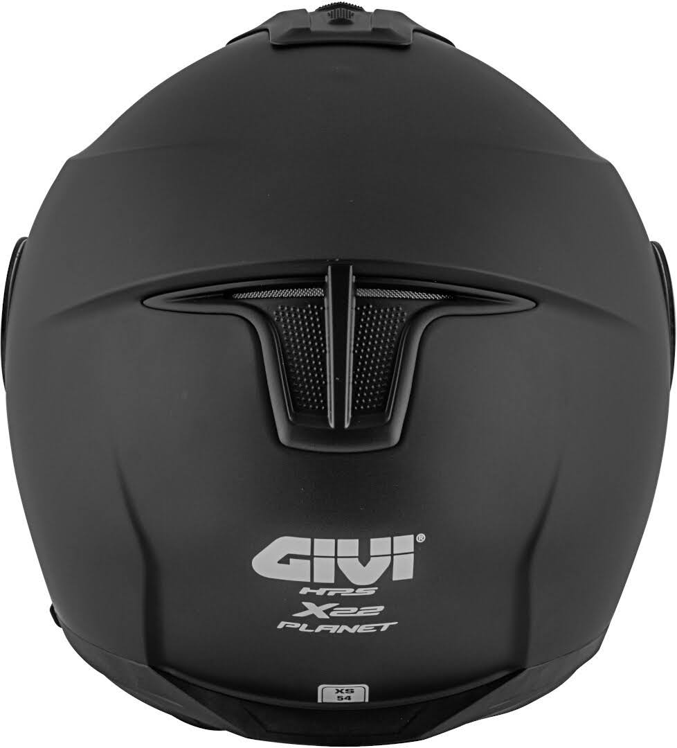 Black Solid Color Jet Helmet, Size M H763339