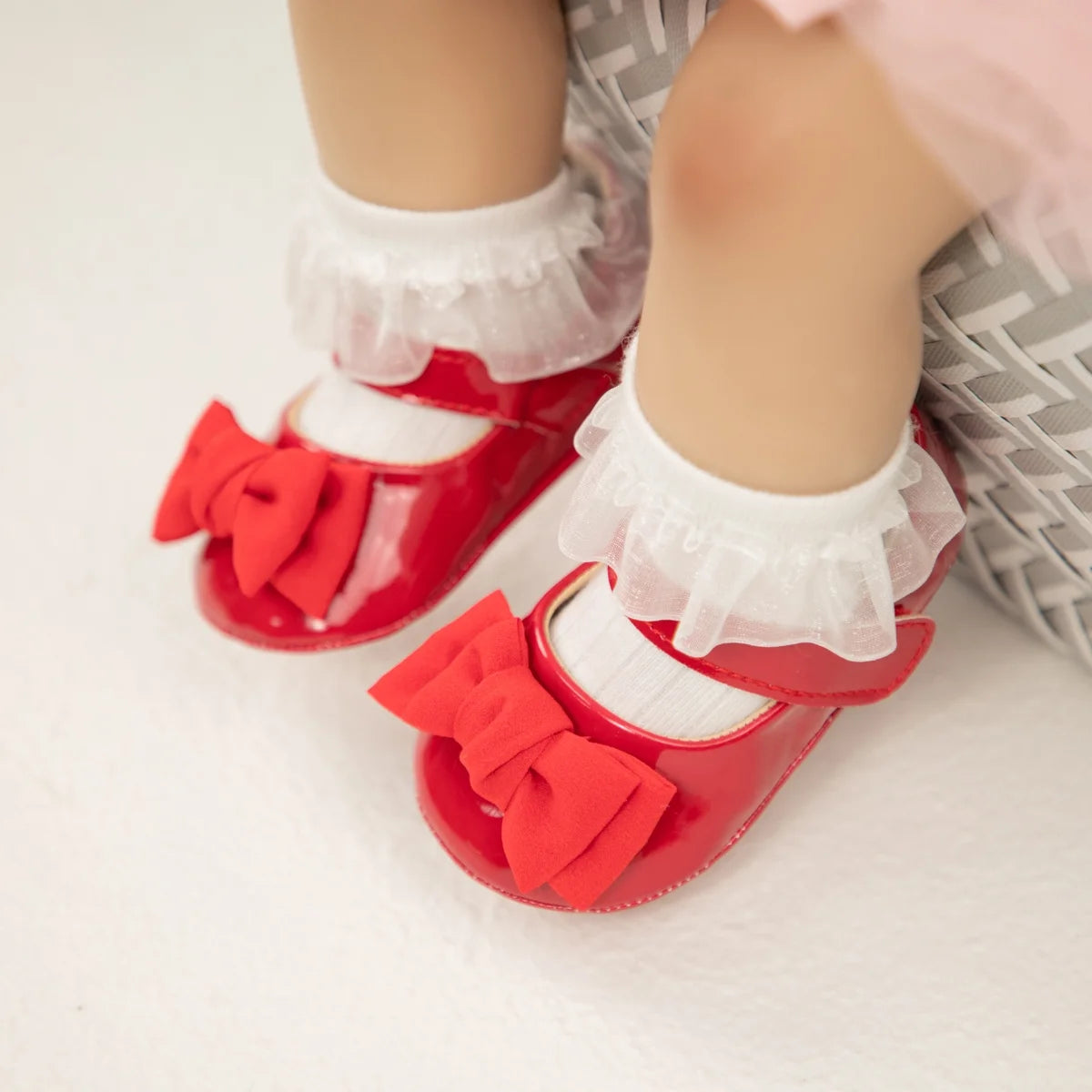 Baby Girls Mary Jane Flats H3275