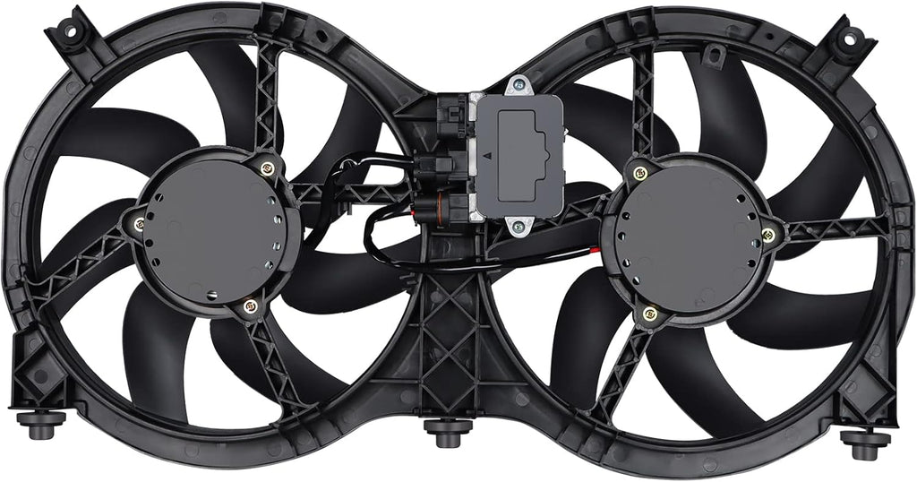Brushless Motor Radiator Cooling Fan Assembly E625252