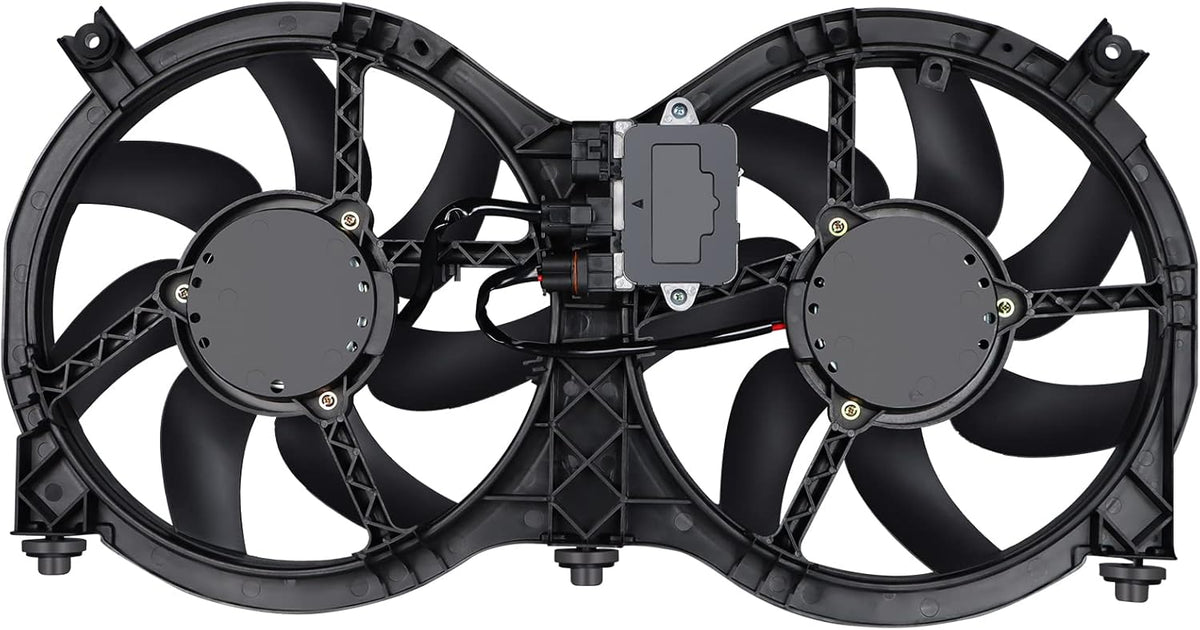 Brushless Motor Radiator Cooling Fan Assembly E625252