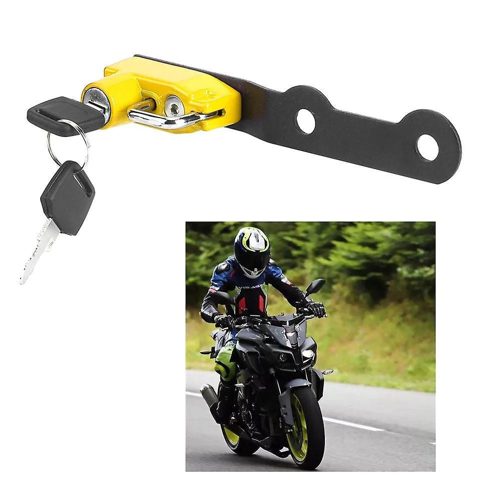 Aluminum Alloy Helmet Lock Mount Hook for Yamaha MT-10/FZ-10 2016 I875684