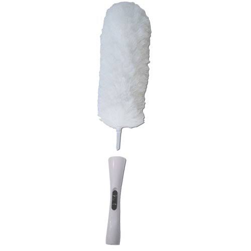 White 23 in. Duster B961881