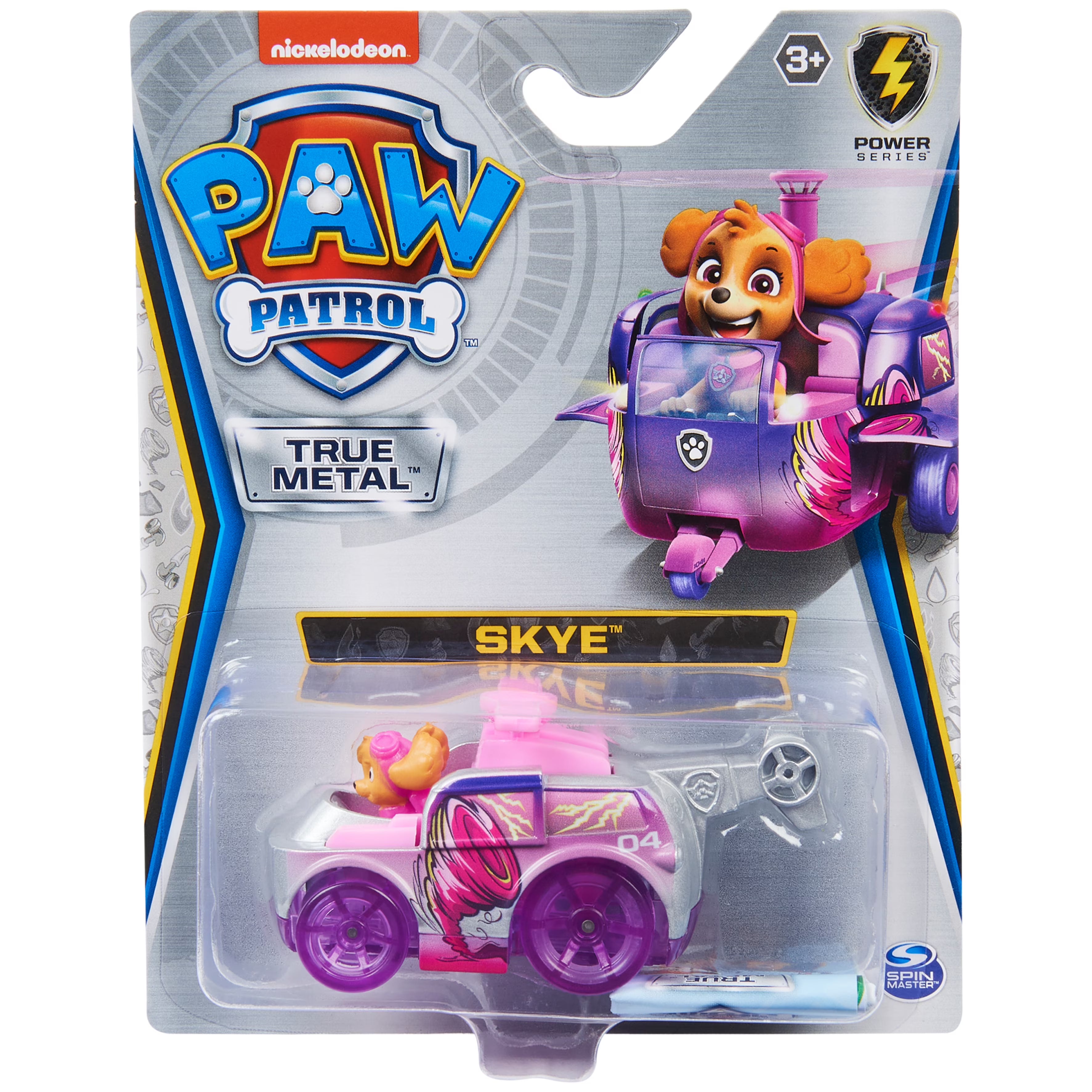 True Metal Skye Die-Cast Vehicle, 1:55 Scale A73925