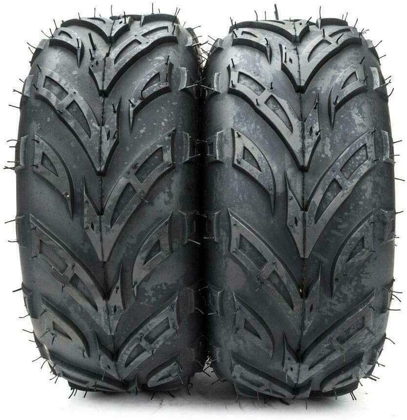 Set of 4 ATV Go Kart Tires 145/70-6 4PR V48766