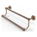 36 in. Double Towel Bar Brushed Bronze Q246942
