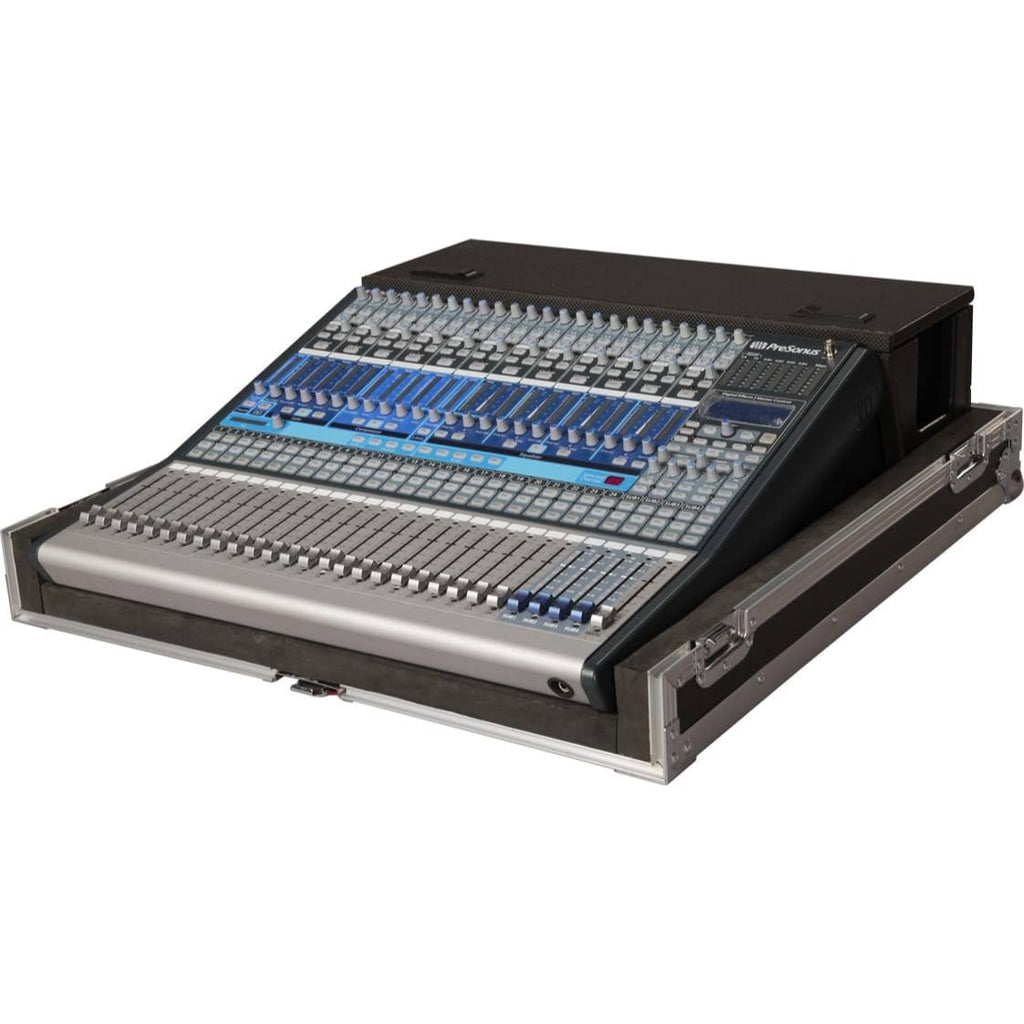 Padded Rolling Case for PreSonus StudioLive 24.4.2/24.4.2AI - Black C3501