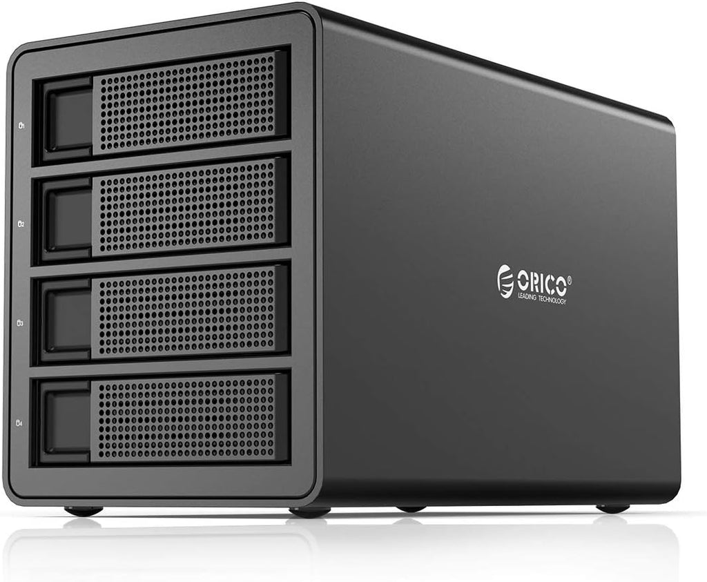 5 Bay USB 3.0 to SATA External Hard Drive Enclosure I455