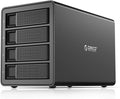 5 Bay USB 3.0 to SATA External Hard Drive Enclosure I455