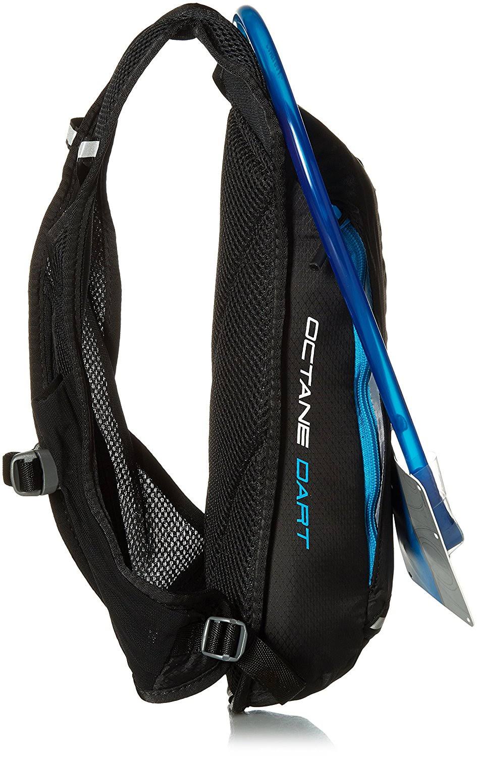 Black-Atomic Blue Hydration Pack D1009