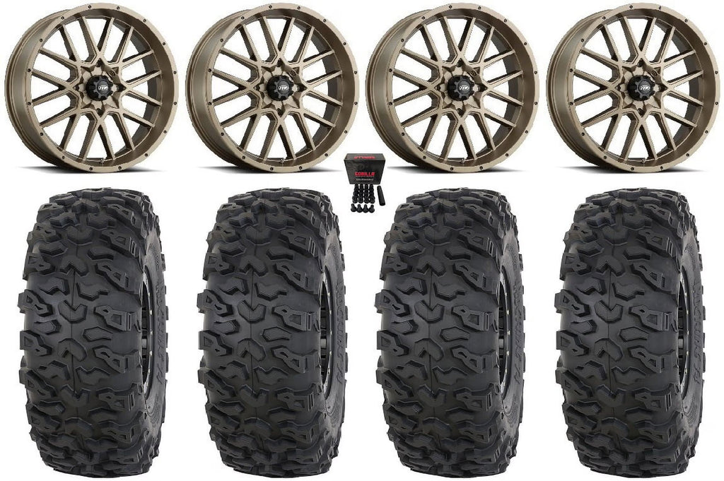 18" Bronze Wheels 37" Tires N9941