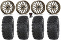 18" Bronze Wheels 37" Tires N9941