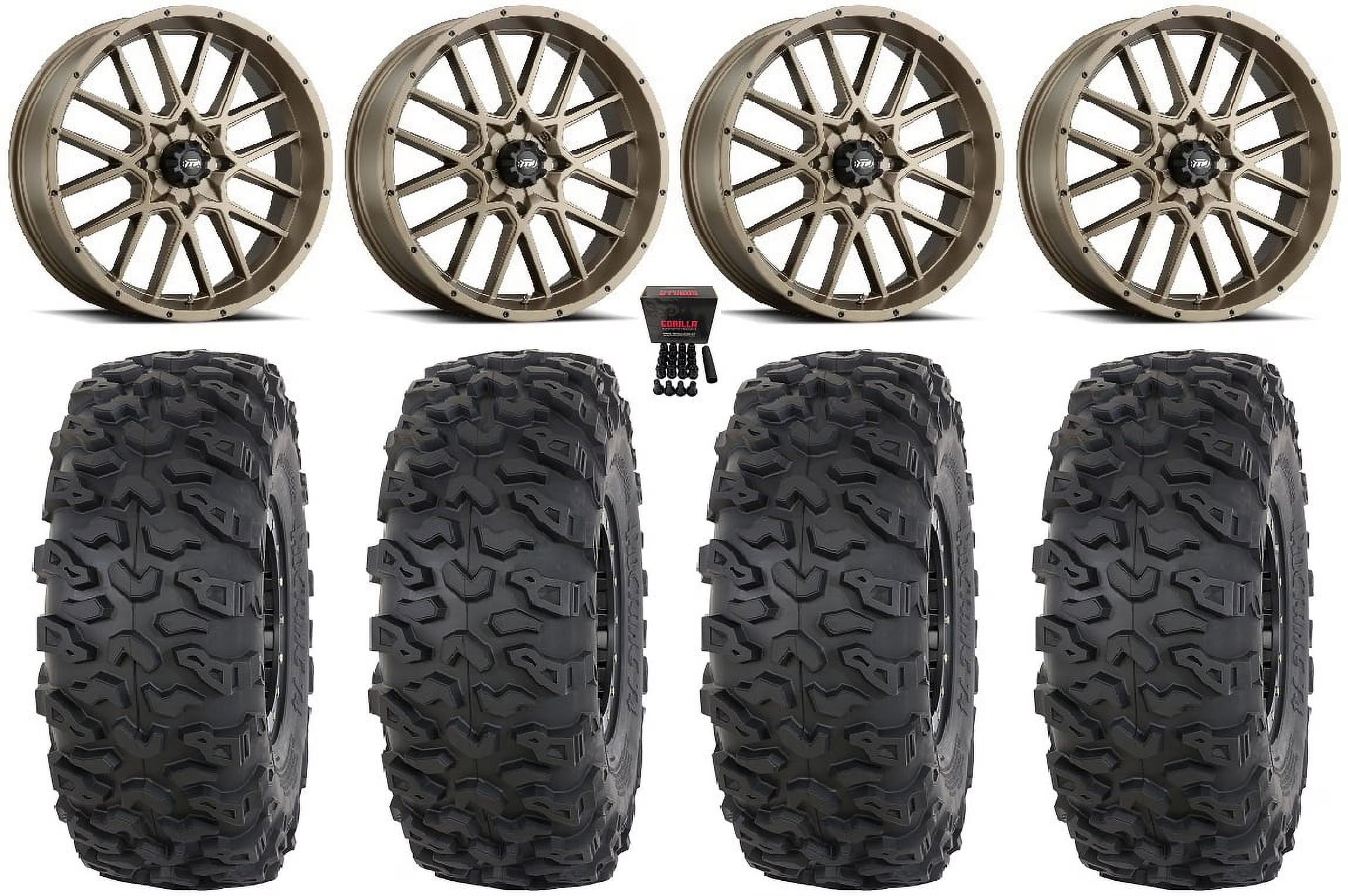 18" Bronze Wheels 37" Tires N9941