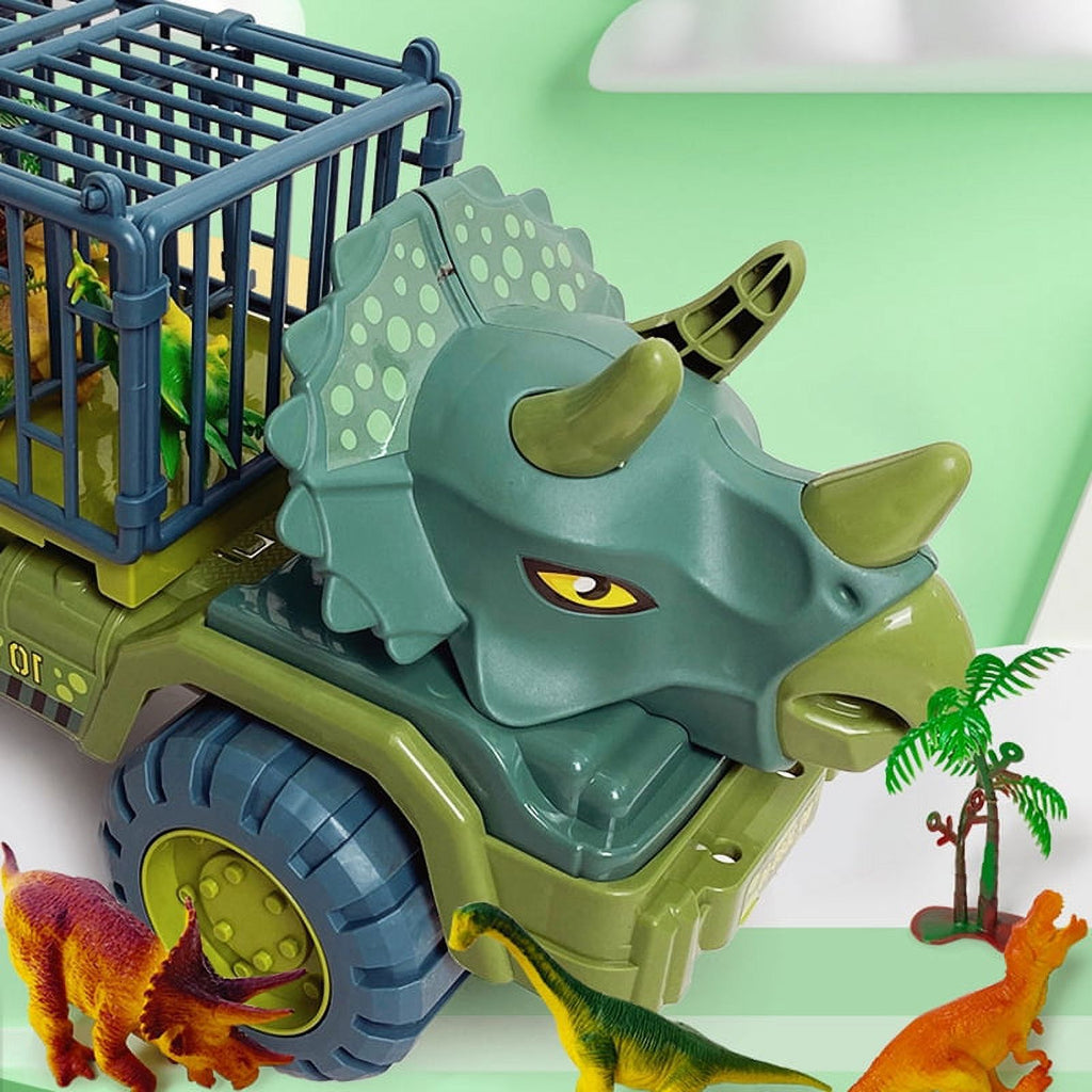 Large Dinosaur Carrier Truck Toys O432945
