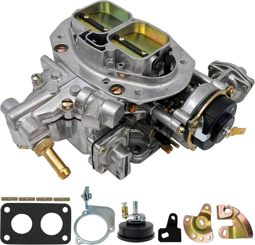 2 Barrel Electric Choke Universal Carburetor Y20064