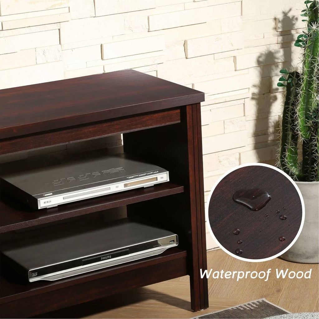 Walnut/Oak Wood TV Stand O1393