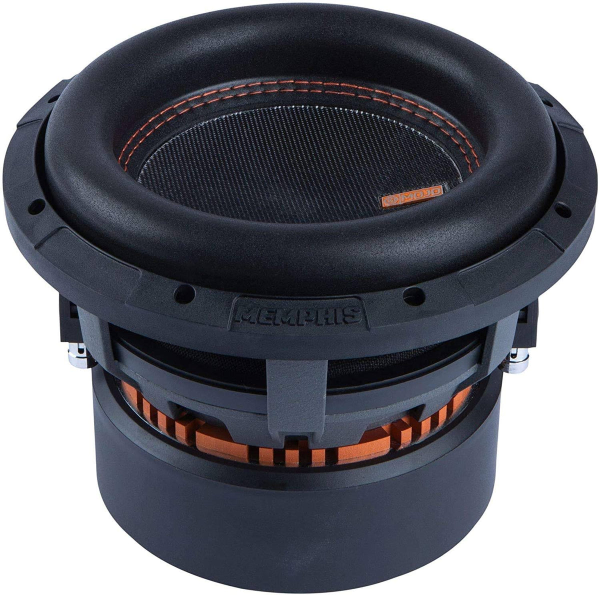 8 Mojo Mini Sub 1800W Dual 2-Ohm Car Subwoofer W1946