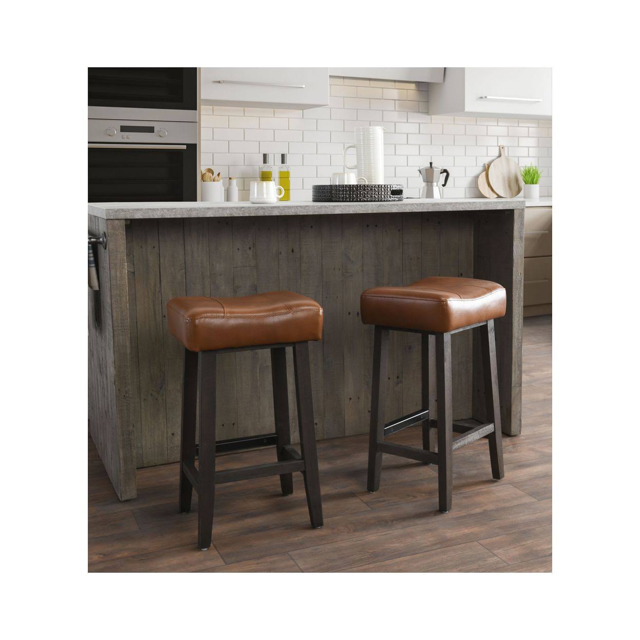 Caramel Backless Counterstool Y49606