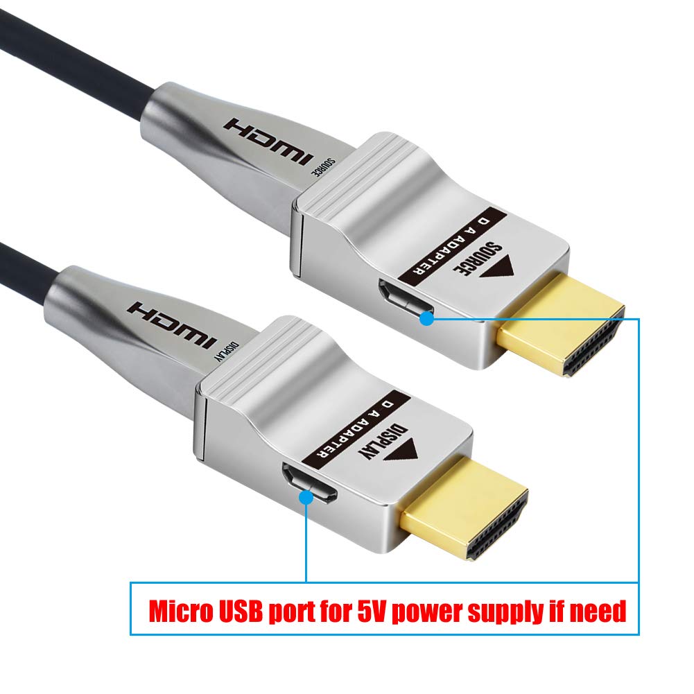 33 feet HDMI 2.0b Fiber Optic Cable X8027