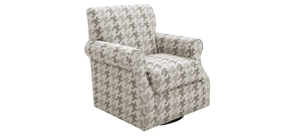 Beige Swivel Chair L438481