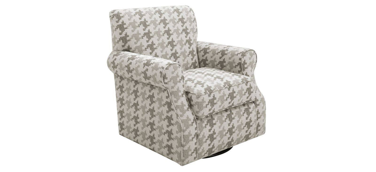 Beige Swivel Chair L438481