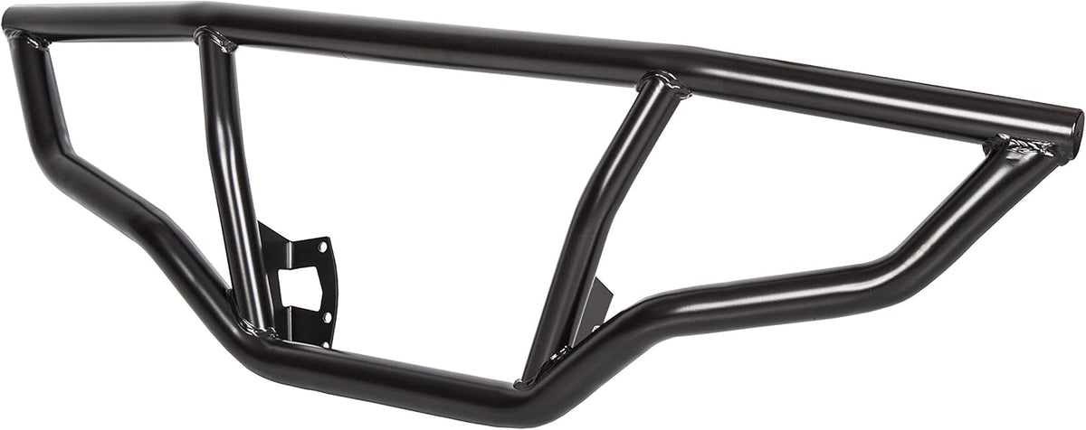 Black Steel Brush Guard Bumper Protector Pack of 2 L515