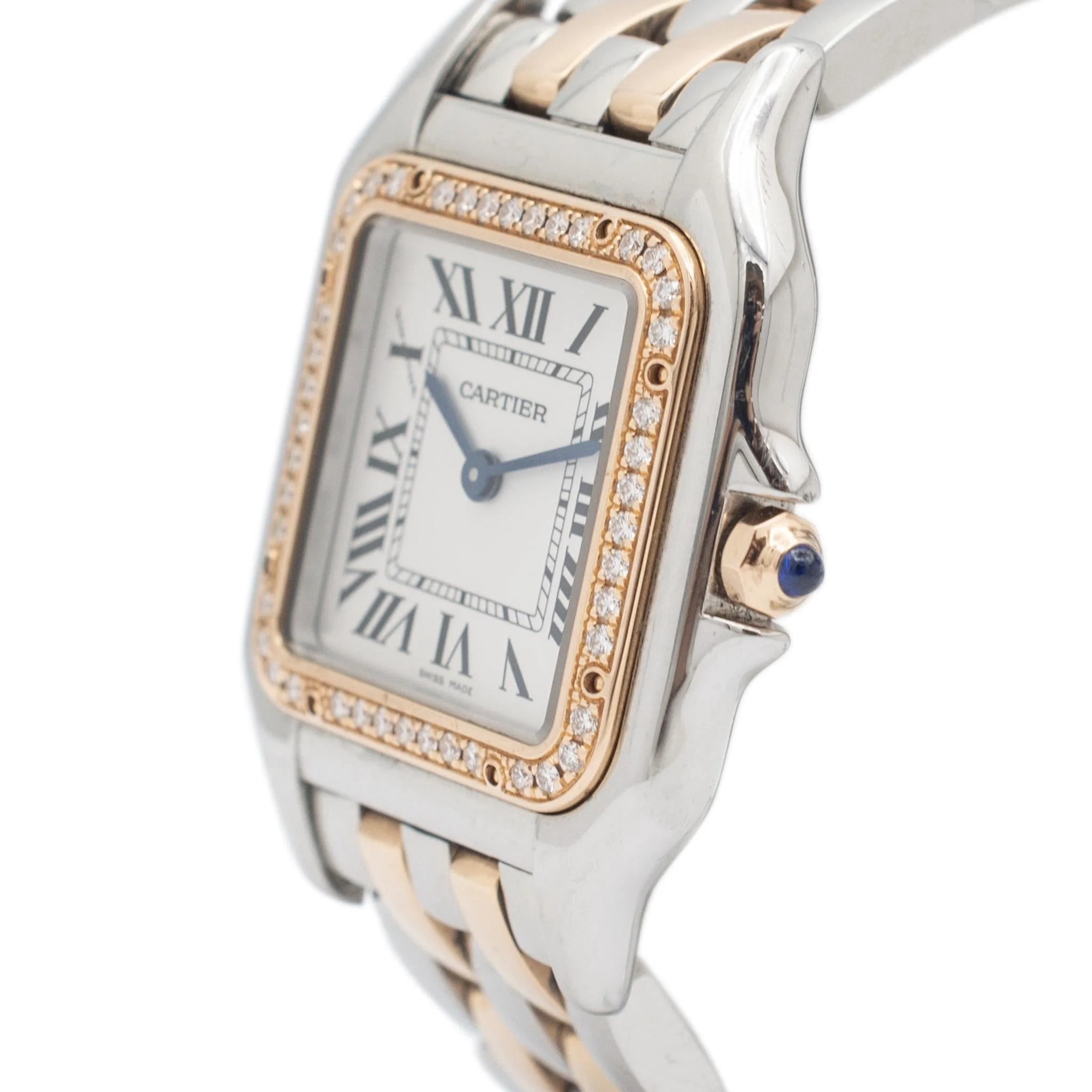 Rose Gold & Stainless Steel Ladies Watch S873854