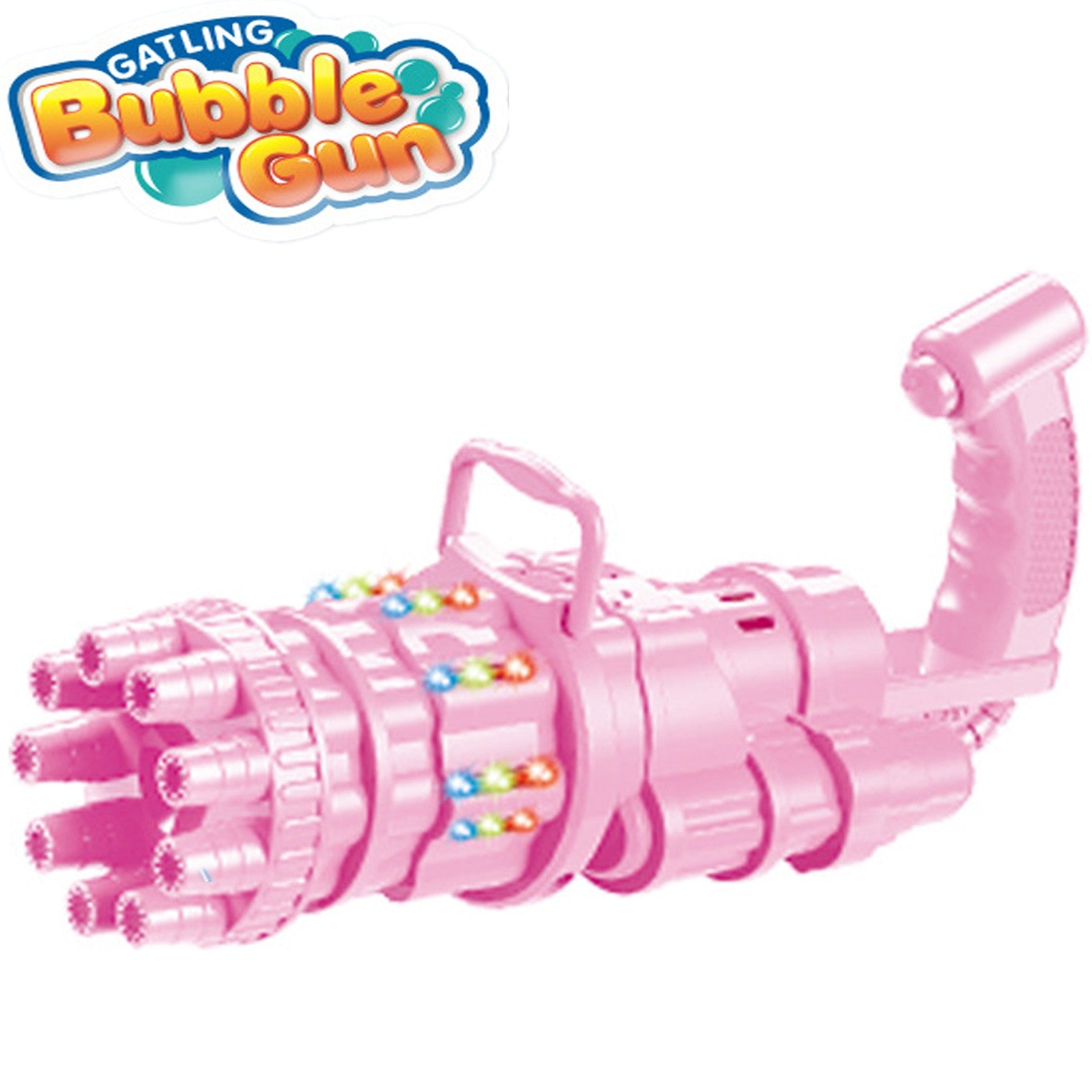 9Hole 60ml Bubble Machine D4263
